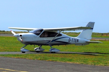 G-TTEN · Tecnam P2010 · (EGCK)