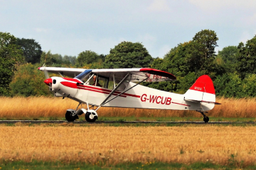 G-WCUB · Piper PA-18-150 Super Cub · (EGCV)