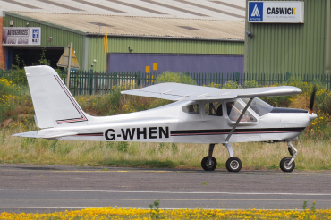 G-WHEN · Tecnam P-92EM Echo · (EGCF)