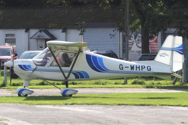 G-WHPG · Comco Ikarus C42 FB80 · (EGBO)