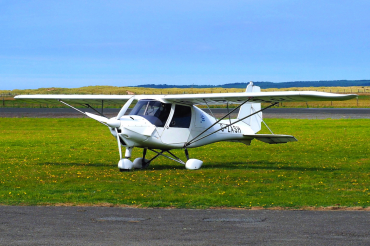G-ZASH · Comco Ikarus C42 · (EGCK)