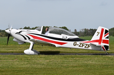 G-ZFZF · Vans RV-8 · (EGCV)