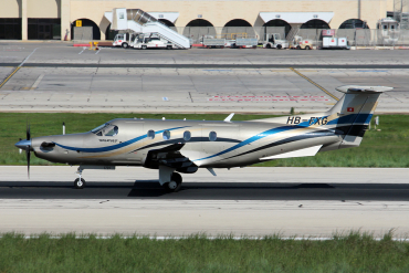 HB-FXG · Pilatus PC-12/47E · (MLA / LMML)