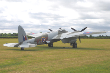 HJ711 · De Havilland DH-98 Mosquito NF11 · -