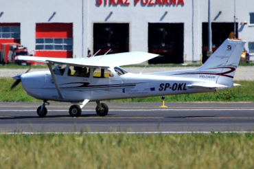 SP-OKL · Cessna 172S Skyhawk SP · (RZE / EPRZ)