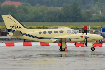 N6RA · Cessna 425 Corsair · (KRK / EPKK)