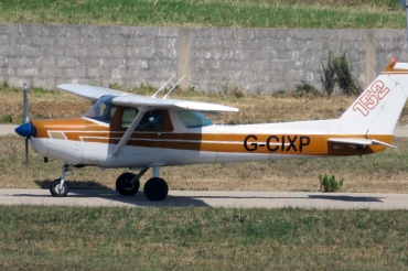 G-CIXP · Cessna 152 · (LPCS)