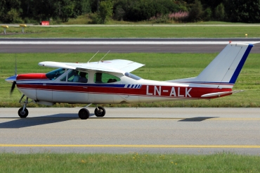 LN-ALK · Cessna 177RG Cardinal · (SVG / ENZV)
