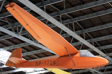SP-1726 · PZL-Bielsko SZD-15 Sroka · -