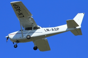 LN-ASP · Reims F172M · (SVG / ENZV)