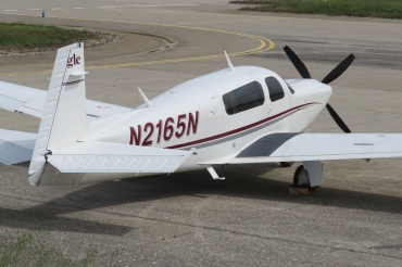 N2165N · Mooney M20S Eagle · (LPCS)