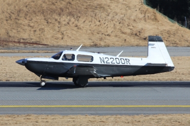 N2200R · Mooney M.20K 231 · (SVG / ENZV)