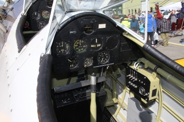 N64772 · Boeing PT-17 Kaydet · (SVG / ENZV)
