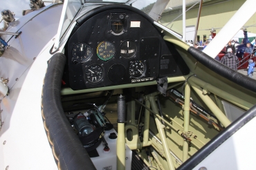 N64772 · Boeing PT-17 Kaydet · (SVG / ENZV)