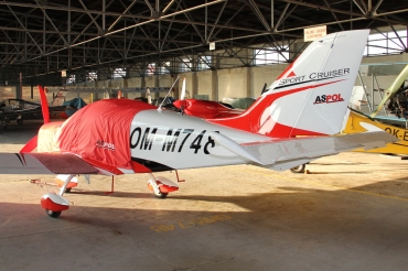 OM-M748 · Czech Sport SportCruiser · (EPKR)