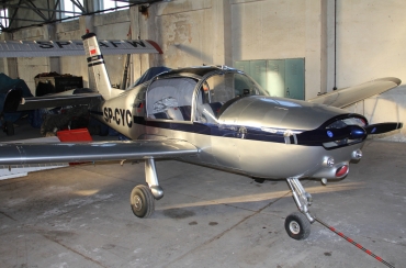 SP-CYC · Socata MS-883 Rallye · (EPKR)