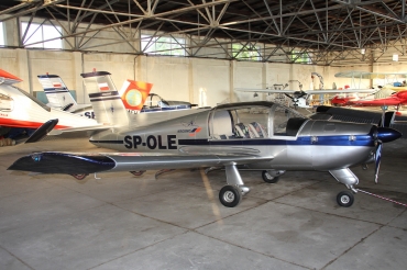 SP-OLE · Socata MS-883 Rallye · (EPKR)