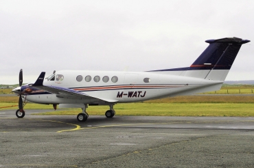 M-WATJ · Beechcraft B200GT Super King Air · (EGCK)