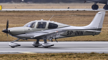 SP-INN · Cirrus SR22T GTS · (KRK / EPKK)