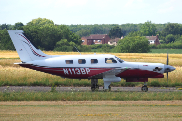 N113BP · Piper PA-46-350P Malibu Mirage · (EGNW)