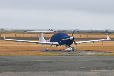 N152WB · Diamond DA-40NG Diamond Star · EGCK