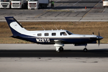 N26TG · Piper PA-46-350P Malibu Mirage · (MLA / LMML)