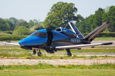 N291AH · Cirrus SF50 VisionJet · (EGBO)