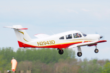 N2943D · Piper PA-28RT-201 · (EGCV)