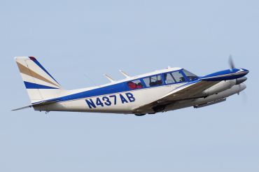 N437AB · Piper PA-30-160 Twin Comanche · (EGCV)