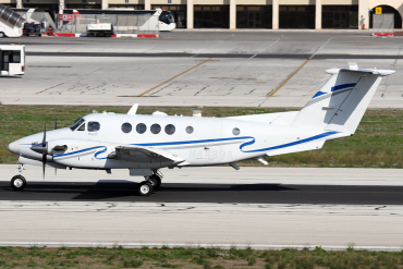 N4489A · Beechcraft B200C King Air · (MLA / LMML)