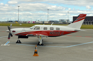 N500LU · Piper PA 46-500TP Malibu Meridian M600 · (CPH / EKCH)