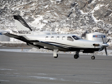 N601AC · Socata TBM-700N · (SFJ / BGSF)