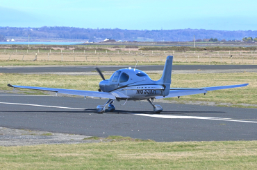 N633KH · Cirrus SR22T G6 GTS Platinum · (EGCK)