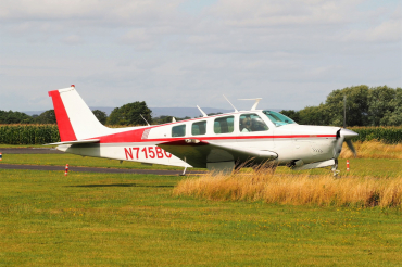 N715BC · Beechcraft A36 Bonanza · (EGCV)