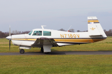 N7180V · Mooney M-20E · (EGCV)