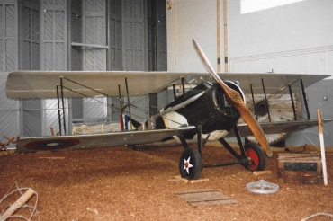 N4727V · Spad S-VII · (EGSU)