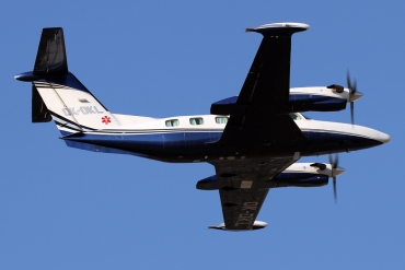 OK-OKL · Piper PA-42-720 Cheyenne III · (MLA / LMML)