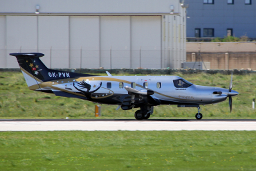 OK-PVN · Pilatus PC-12/47E · (MLA / LMML)