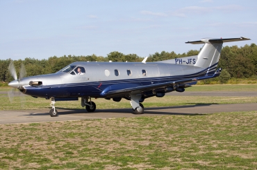 PH-JFS · Pilatus PC-12/45 · (EBZW)