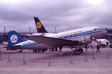 PH-PBA · Douglas DC-3C-S1C3G · (BER / EDDB)