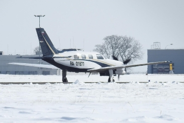 RA-01877 · Piper PA-46-350P Malibu Mirage · (LUZ / EPLB)