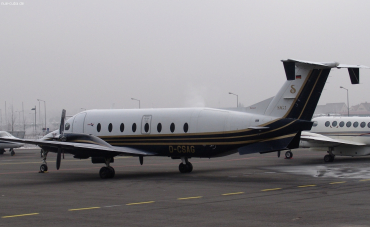 D-CSAG · Beechcraft 1900D · (NUE / EDDN)