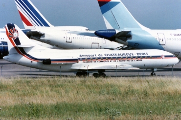 F-BYCD · Sud SE-210 Caravelle VI-N · (CHR / LFLX)