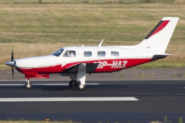 SP-NAZ · Piper PA-46-350P Malibu Mirage · (MST / EHBK)
