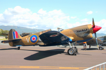 VH-KTY · Curtiss P-40E Kittyhawk 1A · (WOL / YWOL)