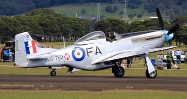 VH-MFT · Commonwealth CA-18 Mustang 21 · (WOL / YWOL)