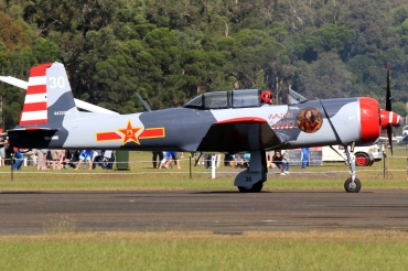 VH-NNG · Nanchang CJ-6A · (WOL / YWOL)