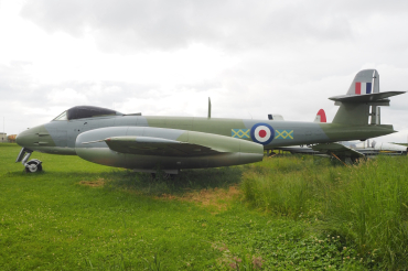WA984 · Gloster Meteor F.8 · (GB-0002)
