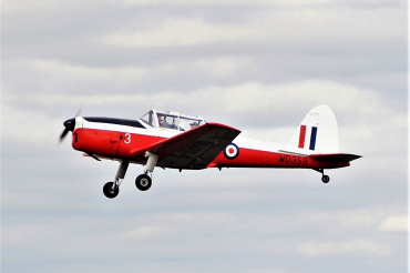 WD359 · De Havilland DHC-1 Chipmunk 22 · (EGBG)