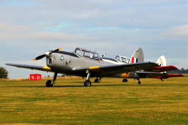 WG465 · De Havilland DHC-1 Chipmunk T.10 · (EGBG)